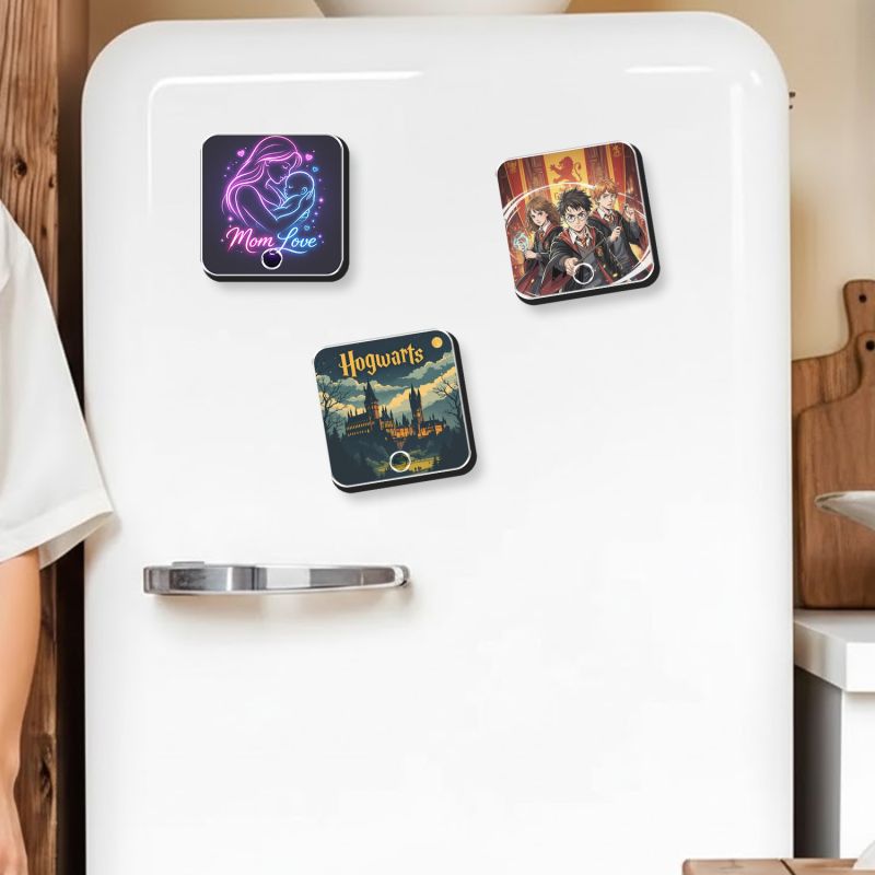 Mom Love Personalized Musical Fridge Magnet  Rechargeable  Gift for Mom